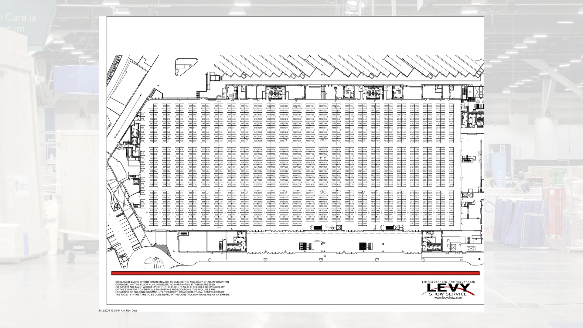Tradeshows & Conventions · LEVY Show Service