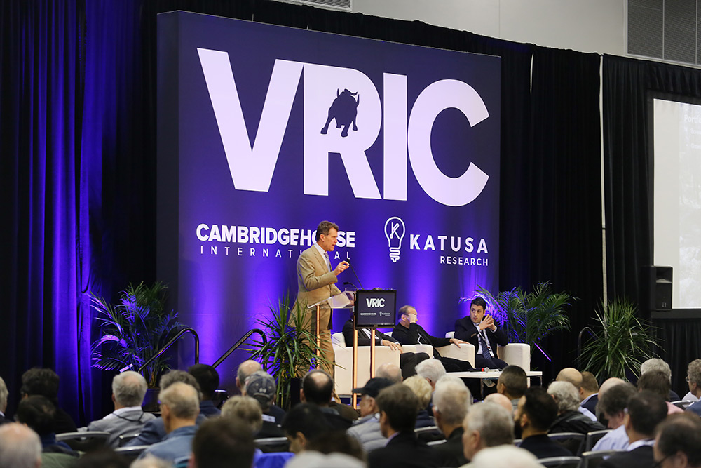 Vancouver Resource Investment Conference (VRIC) Levy Show Service
